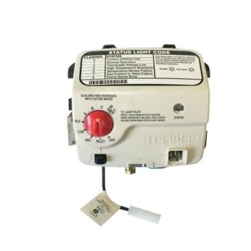 Reliance Water Heater LIQUID PROPANE Gas Control Valve 100112338 9007890005 100093977 6911135 Thermostat Compatible with A.O. Smith, Reliance, State, and American Branded Water Heaters