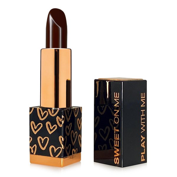 Kandi Koated Date Night Lipstick - Special Edition Creamy Matte Lip Color Burruss | Luxurious Packaging | Creamy Texture, Rich Colors, Paraben-Free, Cruelty-Free Lipstick | Beauty & Makeup