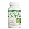 Vitapia Nopal Cactus 1000mg(20000mg) - Prickly Pear Cactus 20:1 Extract Powder Supplement - Vegan Friendly, Non GMO and Gluten Free - 120 Capsules