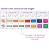 Olivia Garden Nite Curl Self-Gripping Curler For Setting While Sleeping (2 1/2" - 2 Count)