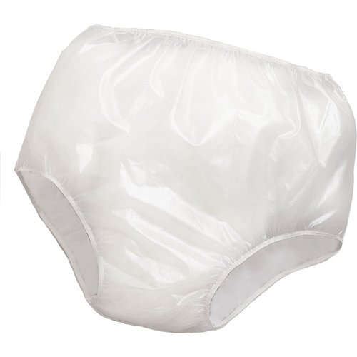 Fiberlinks Textiles Reusable Vinyl Pant X-Large, 42" - 52" Pack of 3