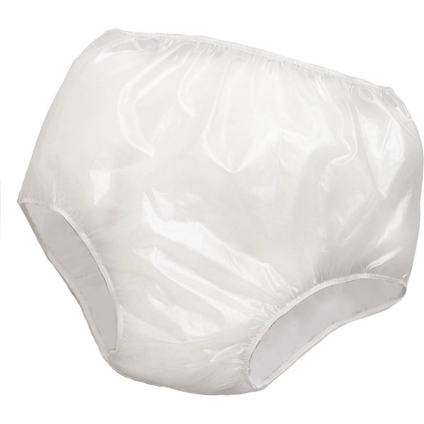 Fiberlinks Textiles Reusable Vinyl Pant X-Large, 42" - 52" Pack of 3