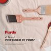 3" Purdy 144152730 Pro-Extra Glide Angled Sash Paint Brush, Tynex Chinex & Orel