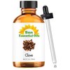 Sun Essential Oils 16oz - Clove Essential Oil - 16 Fluid Ounces