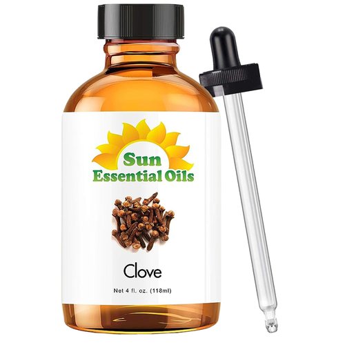 Sun Essential Oils 16oz - Clove Essential Oil - 16 Fluid Ounces