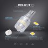 SIR IUS LED - FT- 921 922 579 LED Canbus Reverse Backup Trunk Light Bulb for Car Truck Super Bright High Power 3030+4014 SMD White 6500K Pack of 2