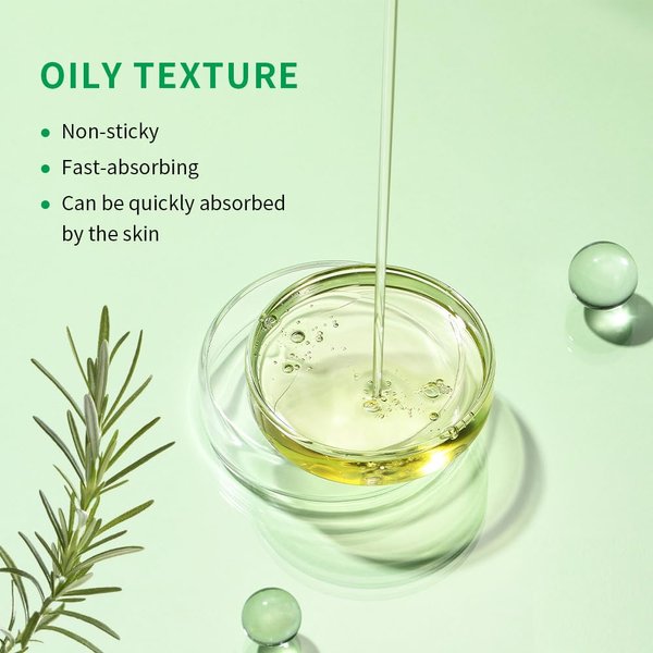 Loske Premium Rosemary Essential Oil, 100% Pure and Natural Rosemary Oil for Hair Growth, Skin, Face