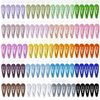 Upgrade Snap Mini Hair Clips - 100PCS Kids Metal Non Slip Hair Bow Clips for Girls Toddlers Hair Accessories(1.2 Inch 20 Colors)