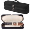 GENCAM Double-Layer Carrying Case for Dyson Airstrait Straightener, Travel Case for Dyson Airstraight, Portable Storage Case for Dyson Airstrait/Corrale Hair Straightener (Black)