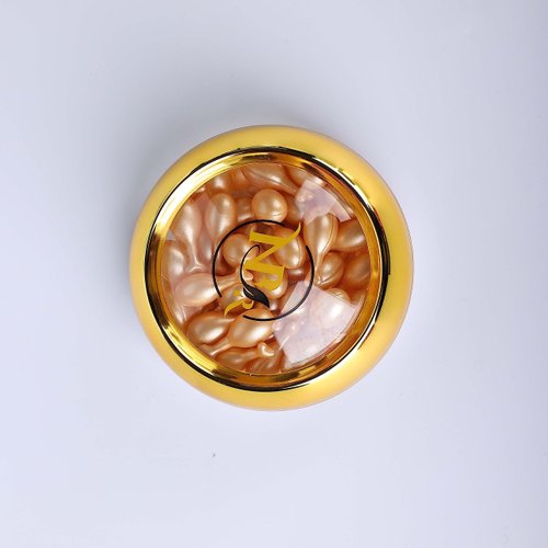 NBR Vitamin C Face Serum - 50 Capsules | Anti-Aging Skincare for Deep Wrinkles, Fine Lines, Dark Circles, and Uneven Skin Tone | Single-Use Capsules for Freshness and Potency | Face Serum for Women