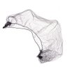 Tinksky 100pcs Hair Nets Invisible Elastic Edge Mesh Dress-up Accessories (Black)