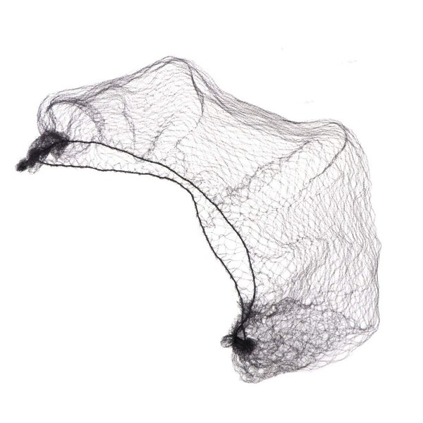 Tinksky 100pcs Hair Nets Invisible Elastic Edge Mesh Dress-up Accessories (Black)