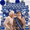 Happy Retirement Party Decorations for Men Women, Retirement Party Favors Well Wish and Advice Cards Banner Backdrop Honeycomb Centerpiece, Retirement Going Away Party Supplies(Navy Blue Silver)