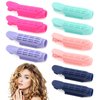 10Pcs Volumizing Hair Root Clips, Instant Volume Clip Upgrade Natural Fluffy Volumizer Clips for Women Girls Thin Curly Hair Volumizer Tool