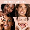 iMethod Lip Stain - Lip Liner Stain, Natural Long Lasting Lip Stain Peel Off, Waterproof Stay On All Day, Transfer-Proof, Highly Pigmented, Instant Peel Off Lip Stain Color, Cocoa