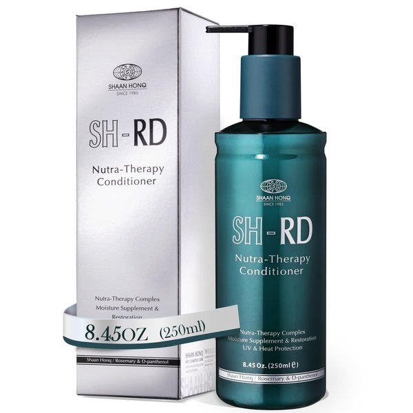 SH-RD Nutra-Therapy Conditioner for Dry Damaged Hair | Protein Hair Treatment to Repair Split Ends & Moisture | Protein Conditioner w/Keratin for Color-Treated, Frizzy, Bleached Hair - 8.45oz/250ml