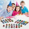 ZHFUYS 36PCS Metal Pull Back Cars Toy for Kids, Toy Cars for Kids Ages 3-8, Race Cars Party Favors for Toddler Toys, Party Favors Birthday Gift for Boys Girls Kids