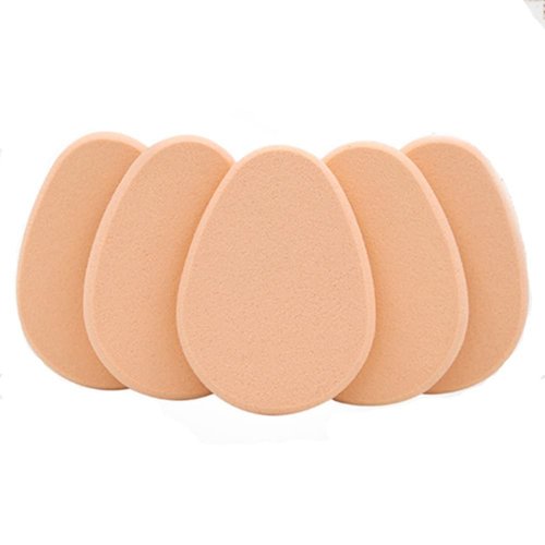 5Pcs Smooth Makeup Sponge Blender Flawless Foundation Powder Puff Beauty Makeup Brushes and Tools