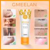 Orange Exfoliating Gel,Scrub Face Body Gel,Deep Cleansing Moisturizing Facial Exfoliator. 50g