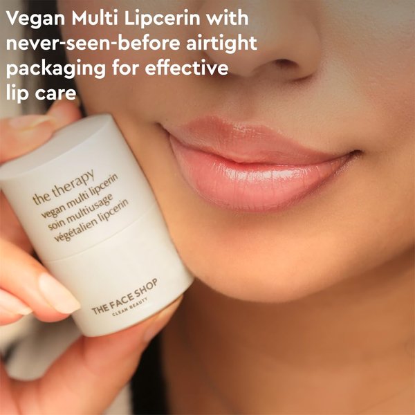 THE FACE SHOP The Therapy Vegan Multi Lipcerin