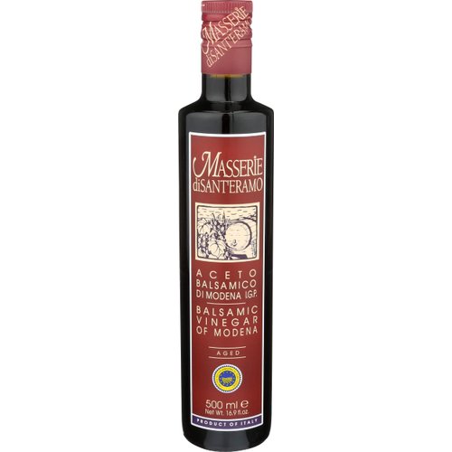 MASSERIE DI SANTERAMO Balsamic Vinegar, 17 OZ