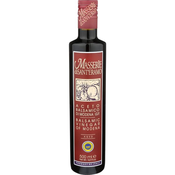 MASSERIE DI SANTERAMO Balsamic Vinegar, 17 OZ