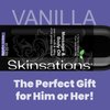 Skinsations - Body Massage Oil - Vanilla 16oz | Edible Blend of Sweet Almond Oil, Fractionated Coconut Oil, Grapeseed Oil, Jojoba Oil with Enticing Vanilla Scent, Body Oil Gift for Him and Her