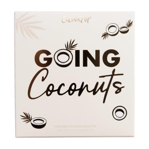 Colourpop Going Coconuts Pressed Powder Eyeshadow Palette
