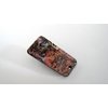 Generic Pink purple abalone shell effect multi-color marbled alligator hair clip
