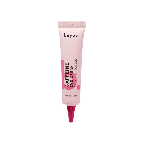 Beyou. Caffeine Eye Cream for Dark Circles, Brightening + Puffy Eyes + Sensitive Skin Friendly - 0.5 fl oz