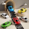 NIPLOOOW Toddler Boys Toys for 3 4 5 6 Years Old, Truck Vehicle Toy Set with Play Mat, Die-Cast Toy Car Carrier Truck for Boys Kids, Birthday Gifts Toys for 3 4 5 6 7 8+ Year Old Boys