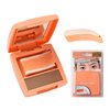 Kiss New York Magic Eyebrow Stamp Eyebrow Powder Natural Shape (Milk Tea Brown)