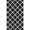 Amscan Black Moroccan Tile Disposable 2 Ply Paper Guest Towels Tableware, 7.7 x 4.5, White/Black