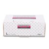 Hair Perm Paper Thin Mesh Paper, Barber Shop Hair Styling Perm Paper Hair Fixing Paper, Hair Curling Paper Hairdressing Styling Tool for Hair Perming Hair Perm Rods(Perm paper)