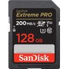 SanDisk 128GB Extreme PRO SDXC UHS-I Memory Card - C10, U3, V30, 4K UHD, SD Card - SDSDXXD-128G-GN4IN
