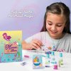 Craft-tastic – DIY Mermaid Potions Craft Kit – Includes Mermaid Potion Book with Magical Recipies, Enchanted Ingredients, Potion Cabinet & More! – Arts & Crafts for Kids – Fun, Creative & Unique Gift