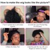 Ali Bling Blonde Pixie Cut Wig 13X1 Pixie Cut Lace Front Wigs Human Hair T30 Short Curly Human Hair Wigs for Black Women Pre Plucked Glueless Wigs Human Hair Ombre Brown Highlight Wigs Human Hair
