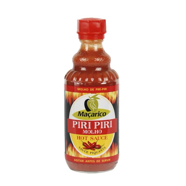 Peri Peri Piri Piri Portuguese Spice Hot Sauce 200g