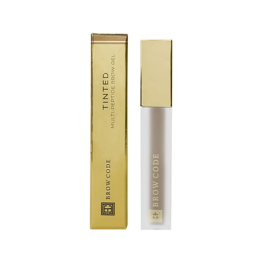 Brow Code TINTED Multi-Peptide Brow Gel w/Brush (Taupe)