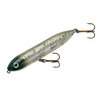 Heddon Super Spook Topwater Fishing Lure for Saltwater and Freshwater, Flitter Shad , (1/2 oz)