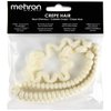 Mehron Makeup Crepe Hair 12-inch Braid (White)