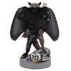 Exquisite Gaming: The Guardians of The Galaxy: Rocket Raccoon - Original Gaming Controller & Phone Holder, Device Stand, Cable Guys, Licensed Figure