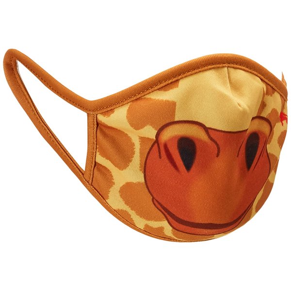 Wild Republic Face Mask Child Wild Republic Wild Smiles Face Masks, Giraffe, Child US