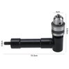 RealPlus Right Angle Attachment 90 Degree Cordless Right Angle Drill Adapter with 3/8" Keyed Chuck 8mm Hex Shank