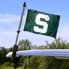 Michigan State Golf Cart and Boat Flag