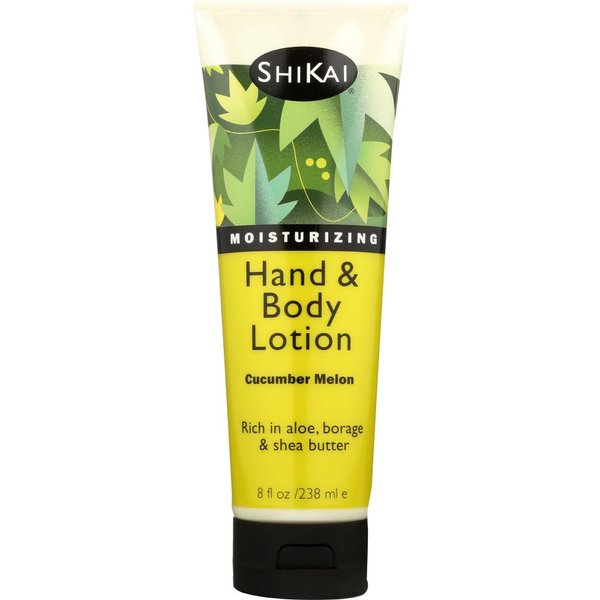 Shikai Products Cucumber Melon Hand and Body Lotion 235 ml by ShiKai