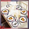 chiazllta 96 Piece Medieval Party Decorations Castle Birthday Paper Plates and Napkins Knights Party Birthday Supplies Favors for Boys and Girls, Medieval Party Decor Serves 24