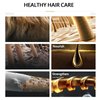 Chestnut Brown Hair Dye Shampoo 3 in 1 for Men Women, Natural Hair Color Shampoo for 100% Gray Coverage, Brown Hair Colors in 10-15 mins, Shampoo Para Canas Hair Dye Shampoo 16.9 Fl Oz(Chestnut Brown)