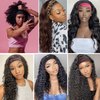 Elastic Bands For Wig Band For Edges 4 Pcs Elastic Band For Lace Frontal Melt Lace Melting Band For Wigs Adjustable Wig Bands For Keeping Wigs In Place Edge Wrap To Lay Edges Grip Wig Accessories