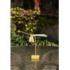DIY Natural Bamboo Dragonfly Sets Mortise-Tenon Balance Dragonfly Bamboo Toy Balancing Dragonflies for Desk Home Decor Birthday Gifts, Square Stable Base